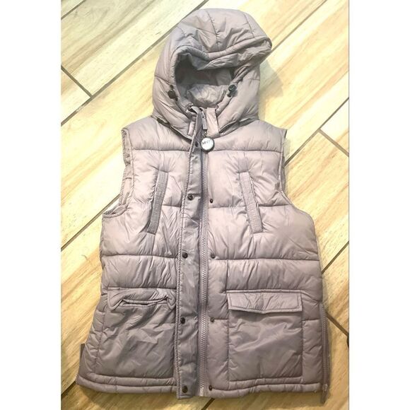Marc Andrew Performance Hooded Vest Gray Women’s Size Large New Without Tags - Picture 1 of 10